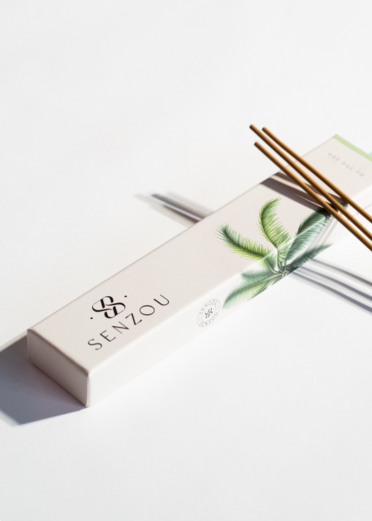 INCENSE STICKS | BY THE SEA