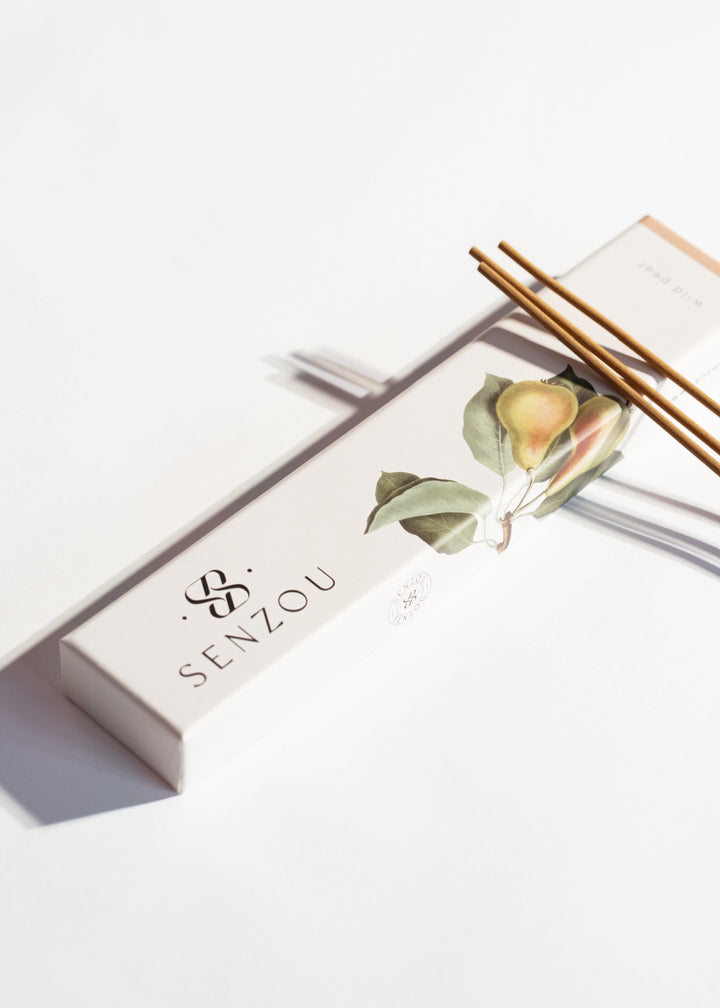 INCENSE STICKS | WILD PEAR