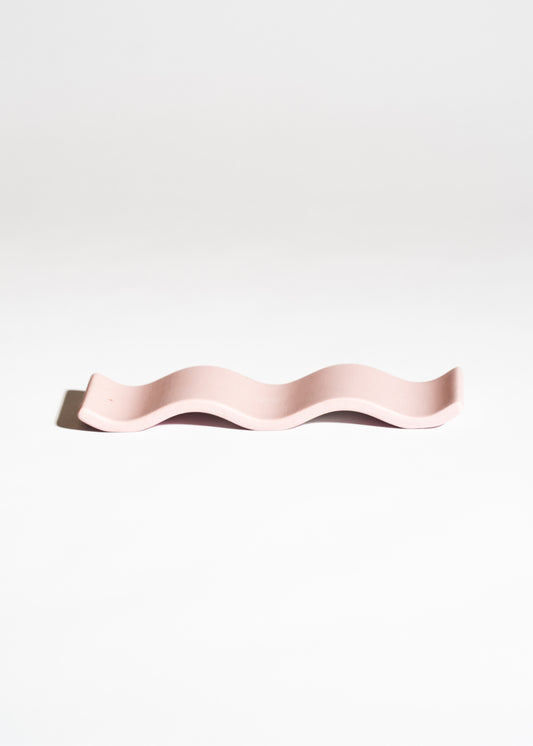 CERAMIC INCENSE HOLDER | PINK