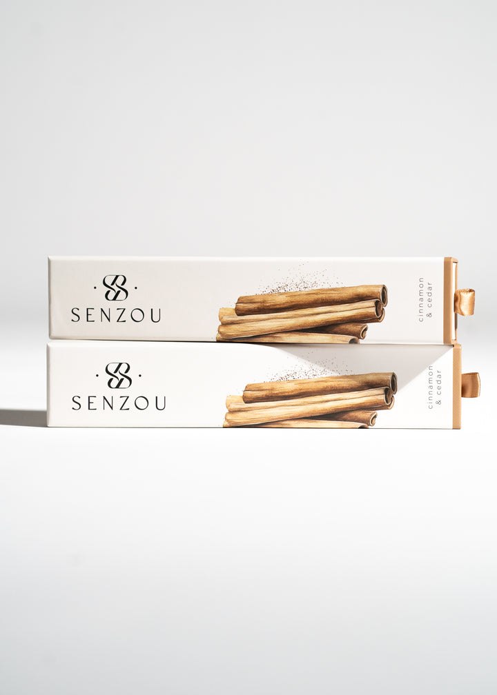 INCENSE STICKS | CINNAMON &amp; CEDAR